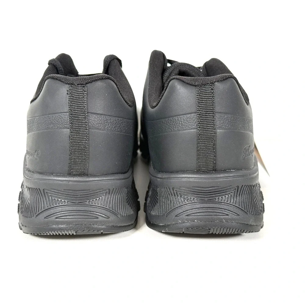 Thorogood T800 Nano-Toe Oxford Work Shoes Black 6.5W Women's NIB